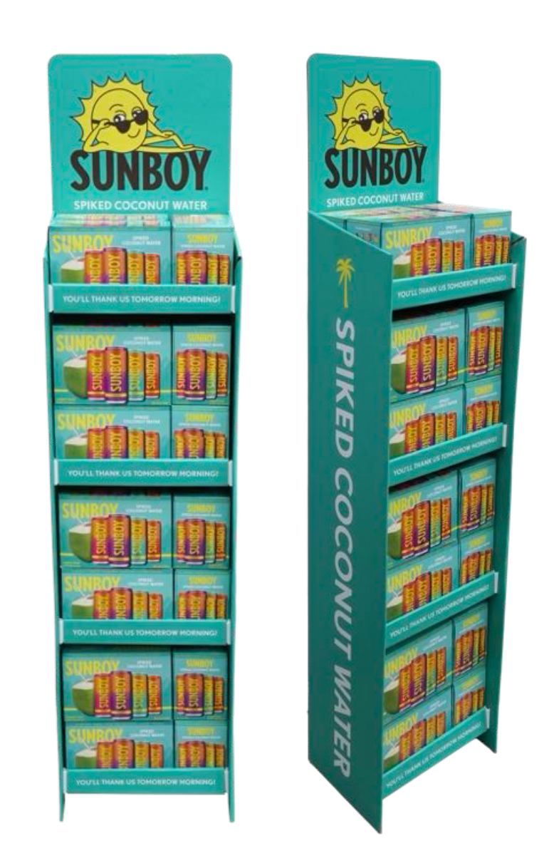 SUNBOY Display Rack