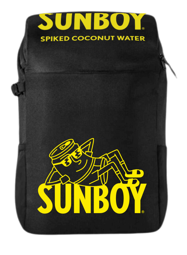 Available 5/3 - SUNBOY Backpack Cooler