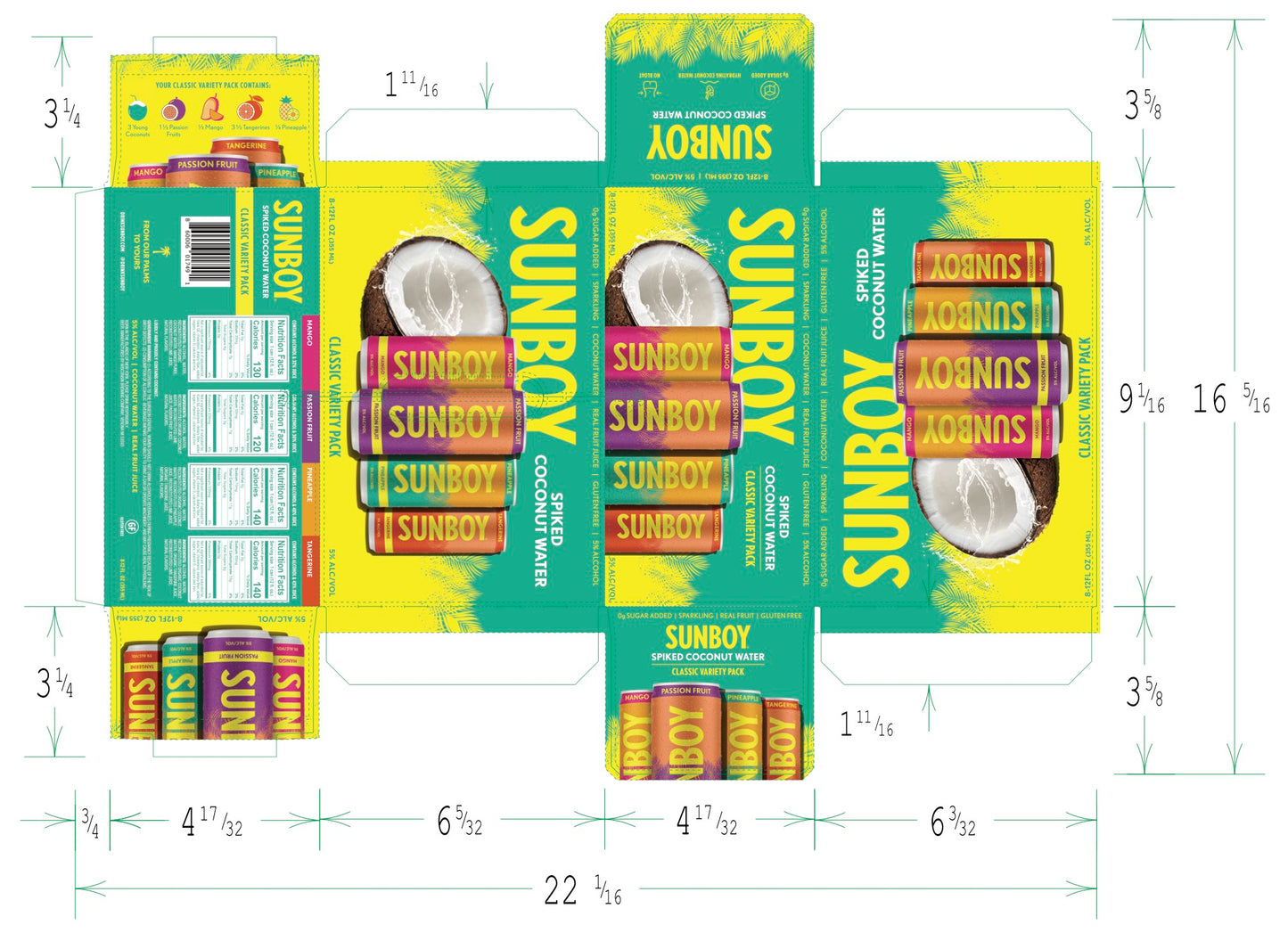 SUNBOY Packaging Cartons