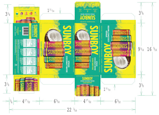 SUNBOY Packaging Cartons