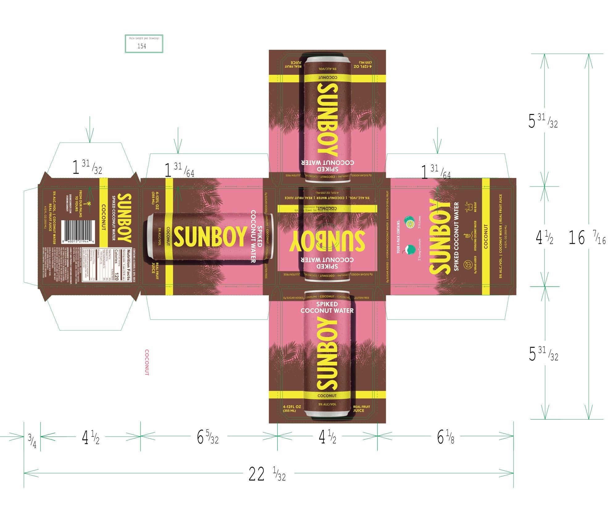SUNBOY Packaging Cartons