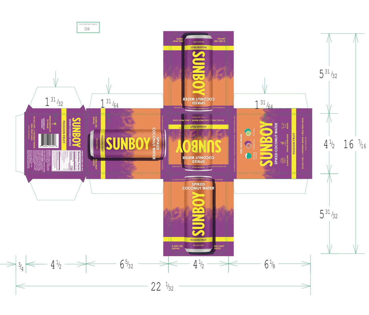 SUNBOY Packaging Cartons