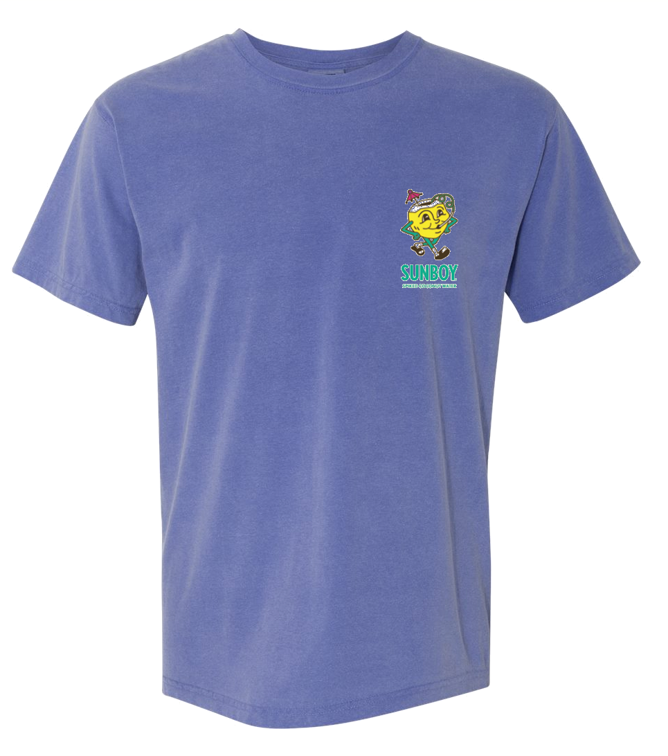 Available 4/21 - SUNBOY Anti-Hustle Coconut Club T-Shirt