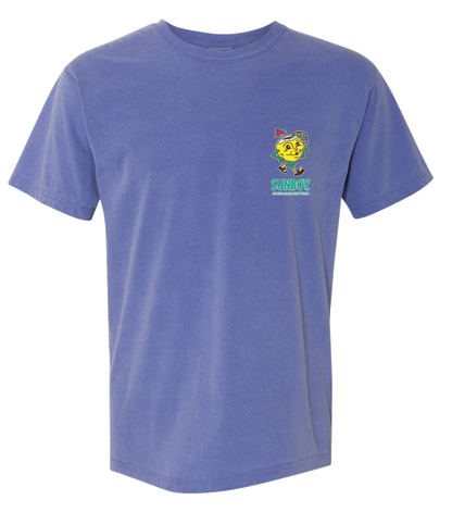 SUNBOY Anti-Hustle Coconut Club T-Shirt