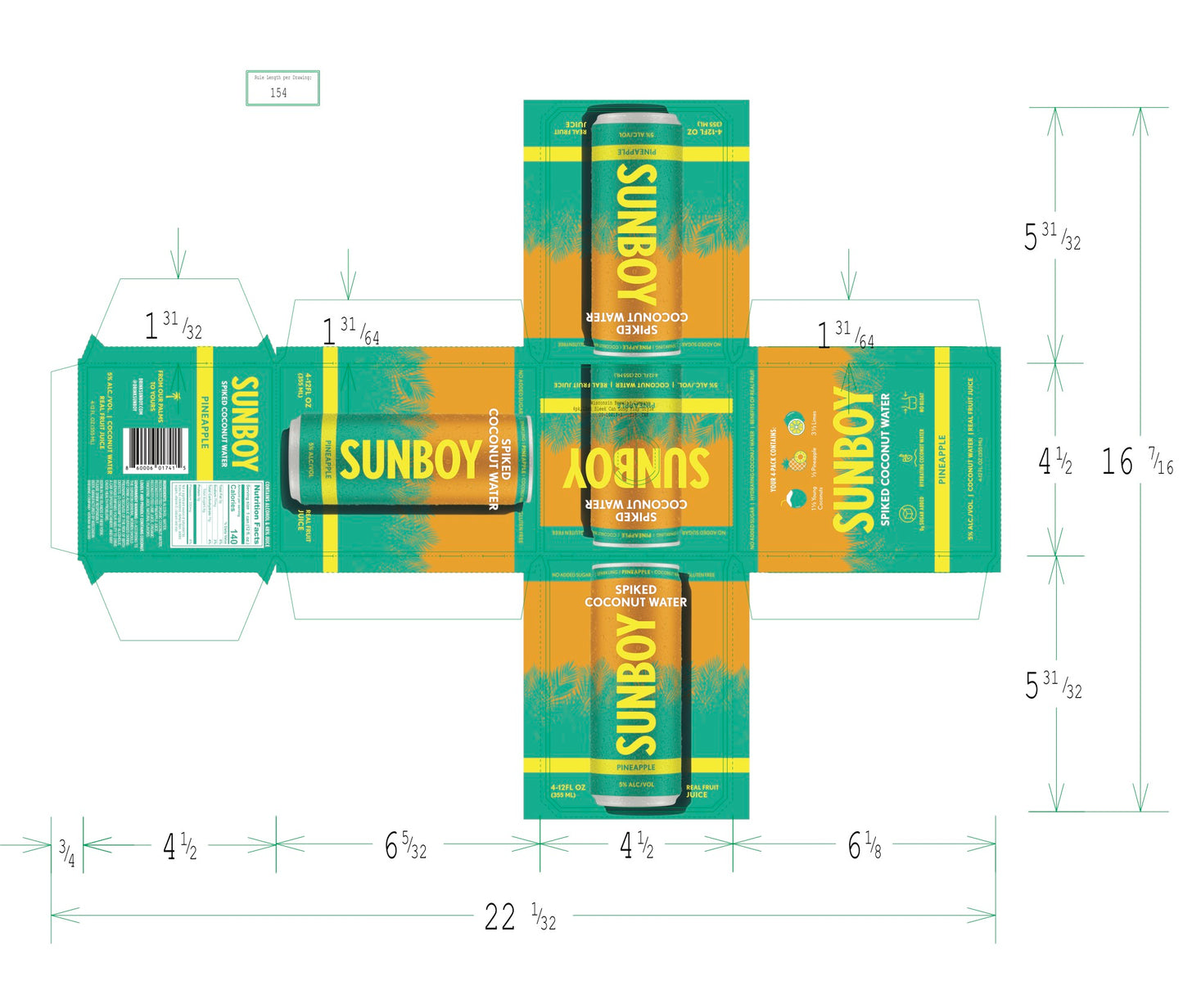 SUNBOY Packaging Cartons