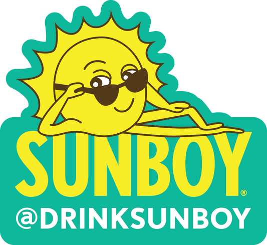 Available 5/12 - SUNBOY Stickers (50-Pack)