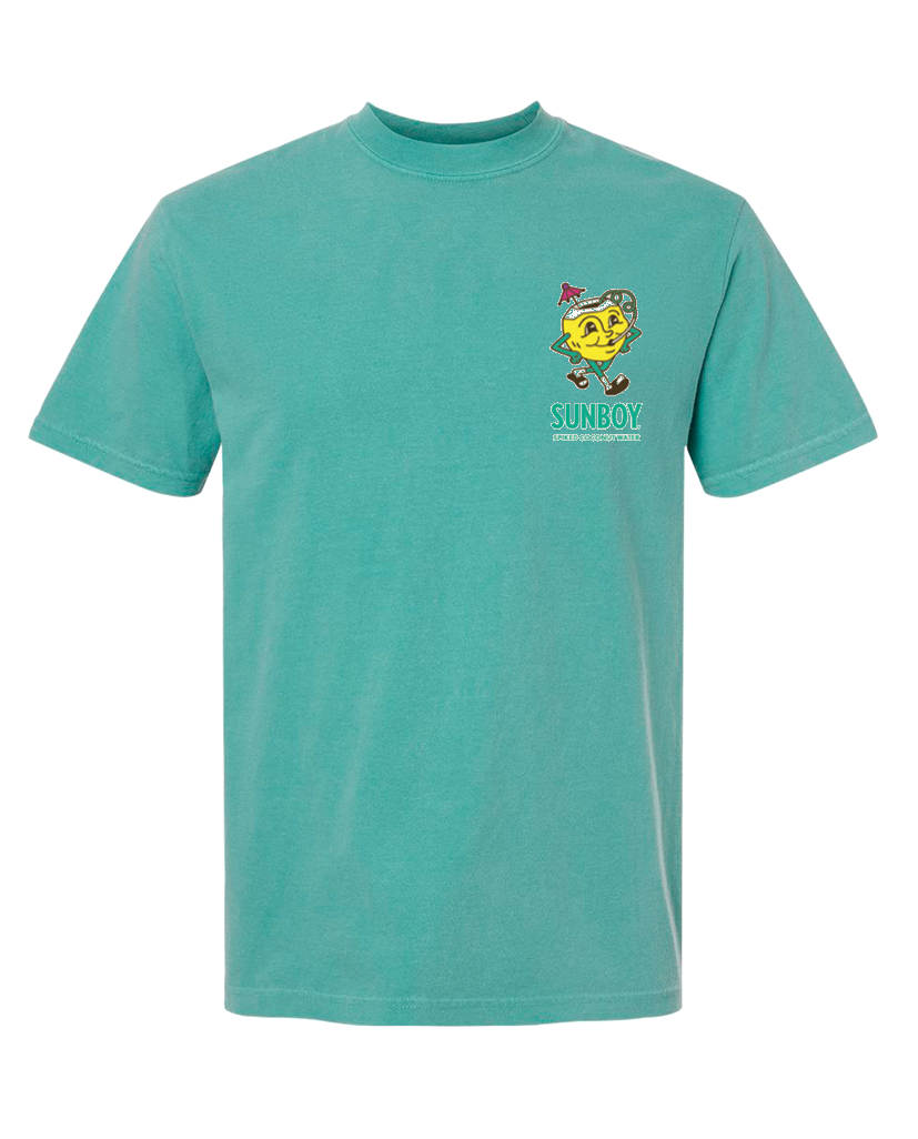 Available 4/21 - SUNBOY Anti-Hustle Coconut Club T-Shirt