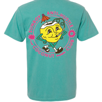 SUNBOY Anti-Hustle Coconut Club T-Shirt
