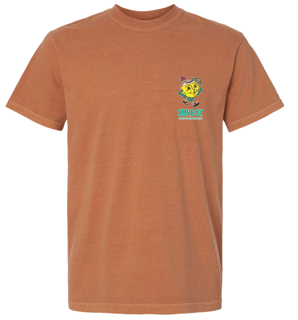 Available 4/21 - SUNBOY Anti-Hustle Coconut Club T-Shirt