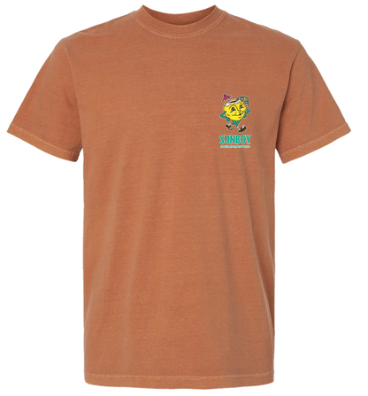 SUNBOY Anti-Hustle Coconut Club T-Shirt