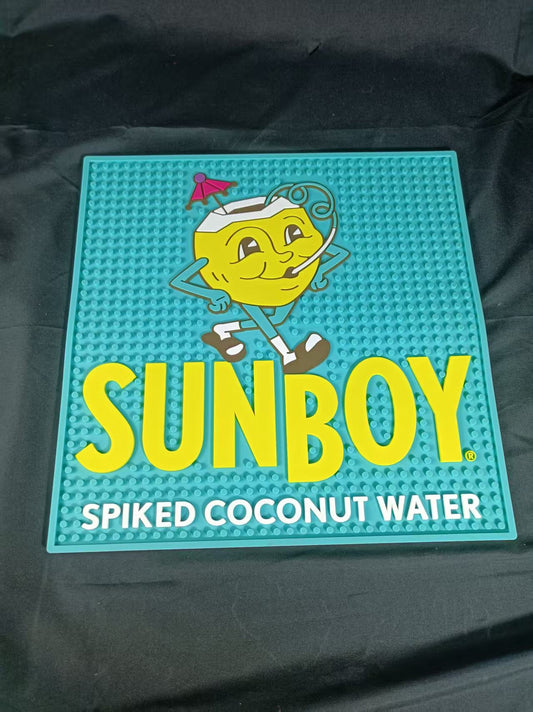 SUNBOY Square Bar Mat - 16"x16"x0.3"