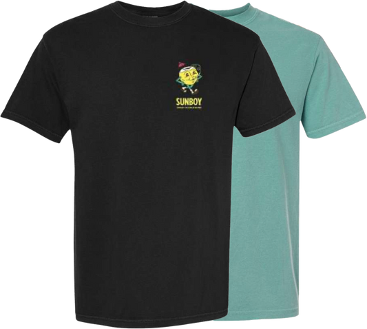 Available 4/21 - SUNBOY Anti-Hustle Coconut Club T-Shirt