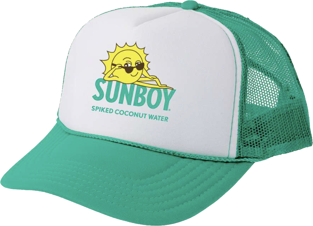 SUNBOY Trucker Hat